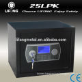 Touch keypad safe box for home